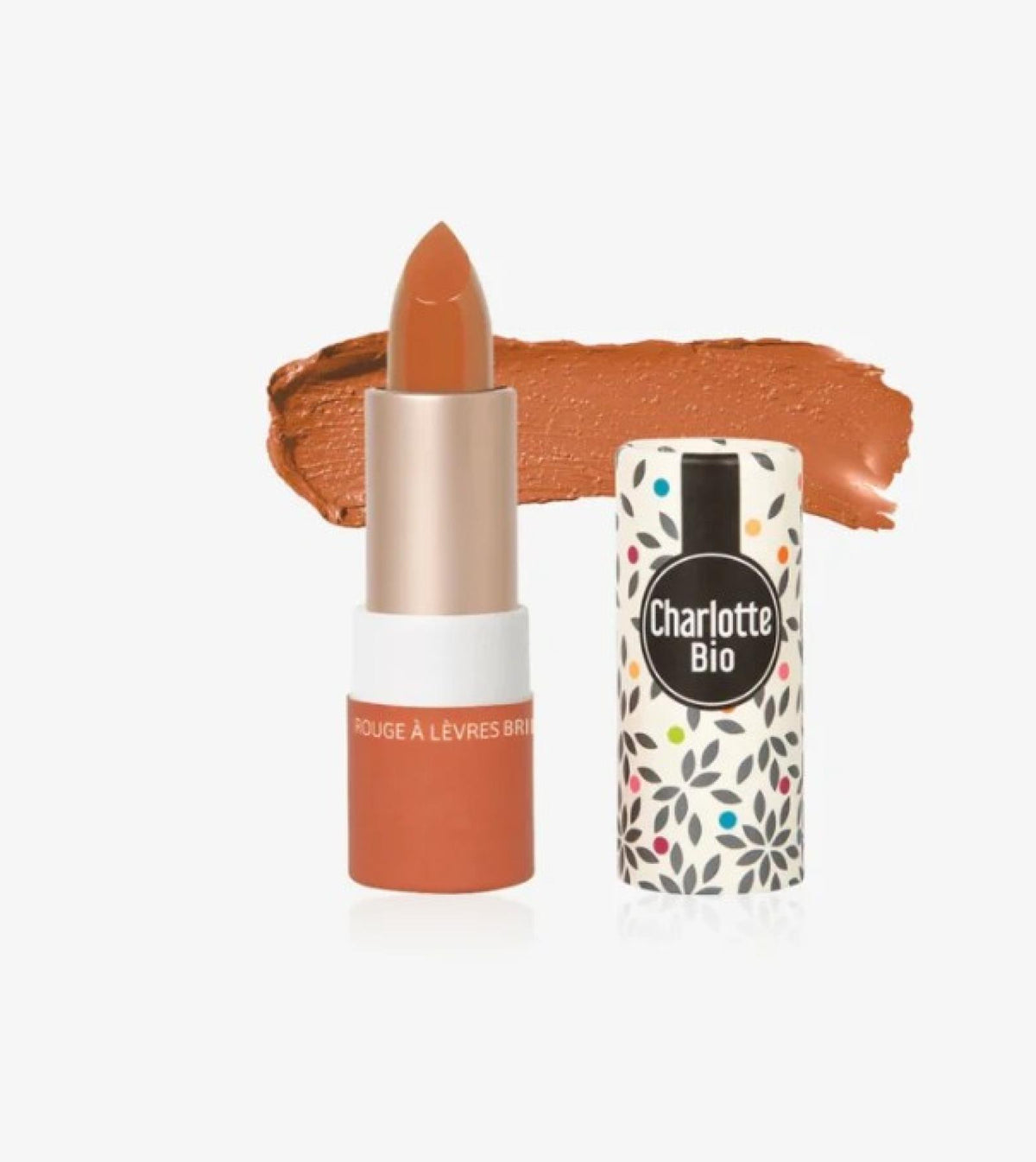 Rouge à lèvres CHARLOTTE BIO Corail Brillant