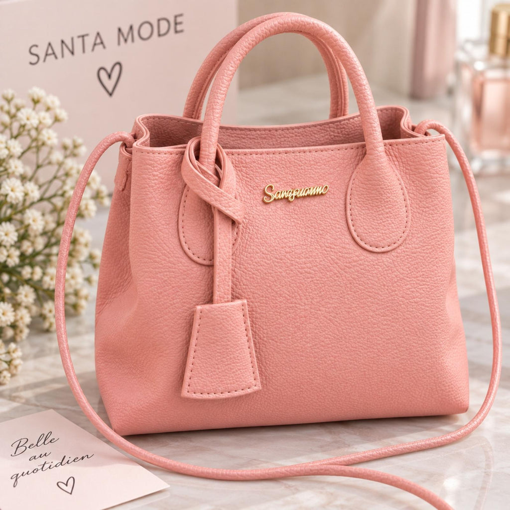 Sac à main Nani rose - vue 4