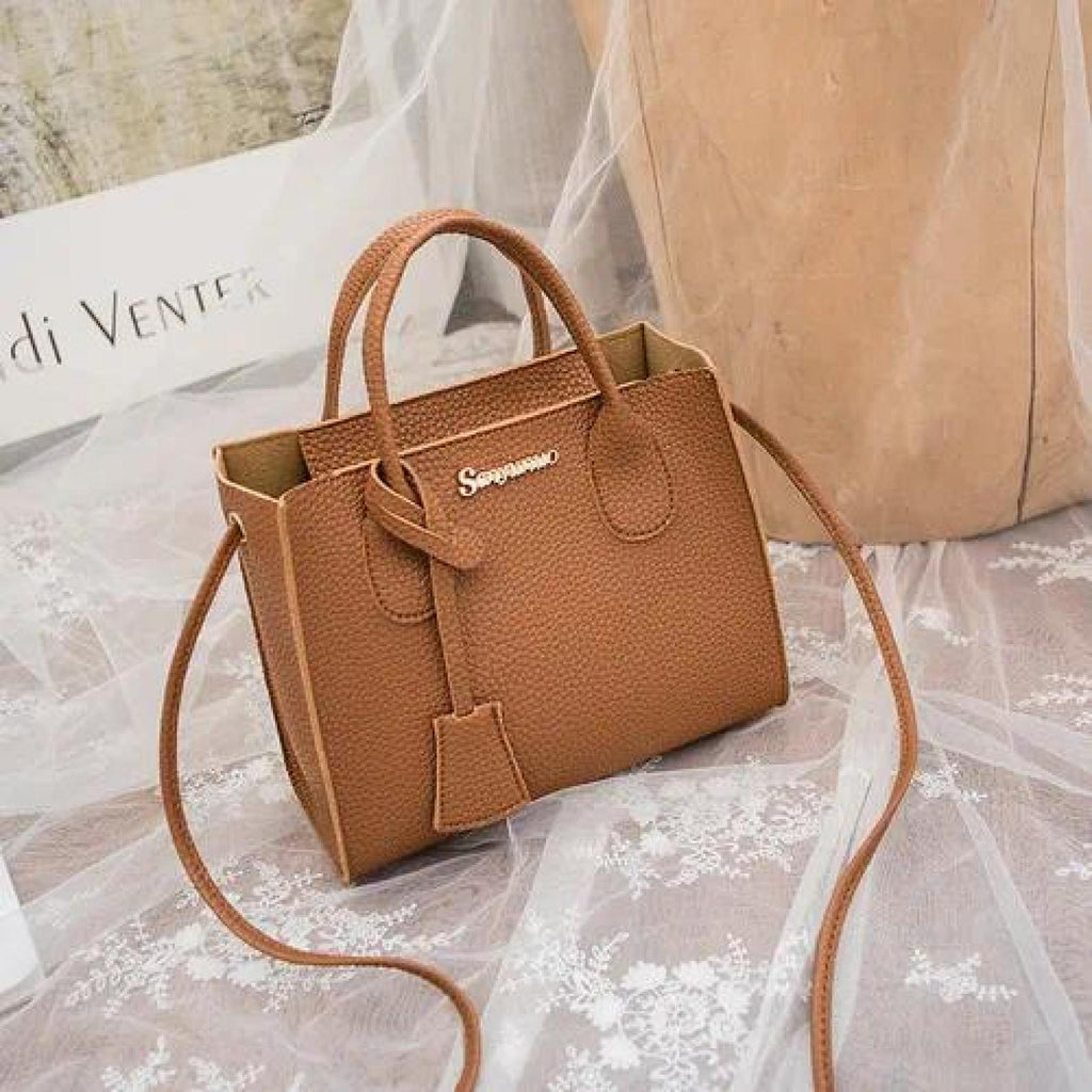 Sac à main Nina camel