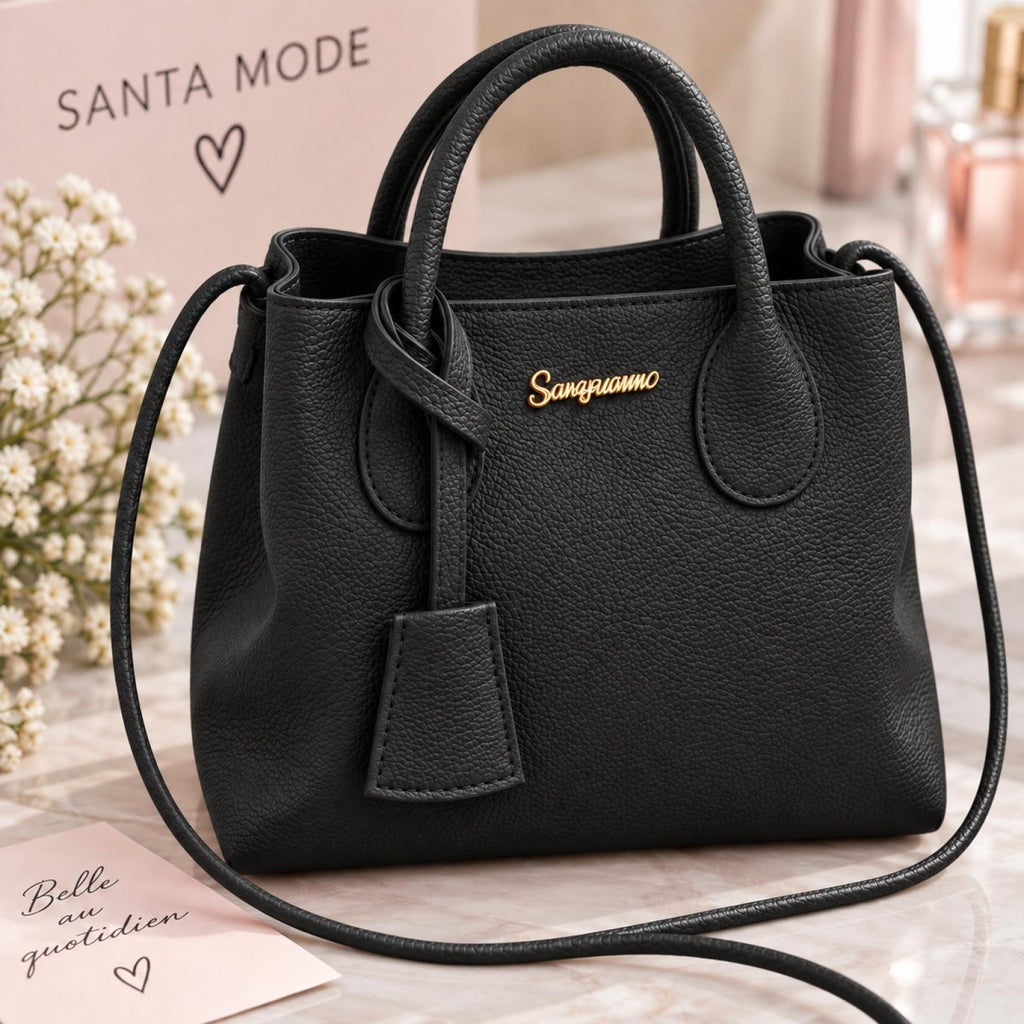 Sac à main Nina noir - vue 4