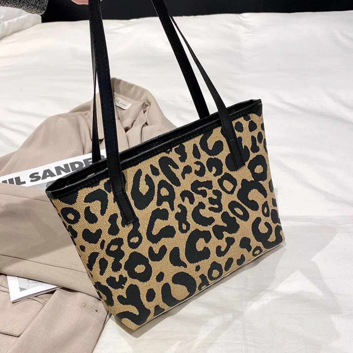Sac Léopard Léa
