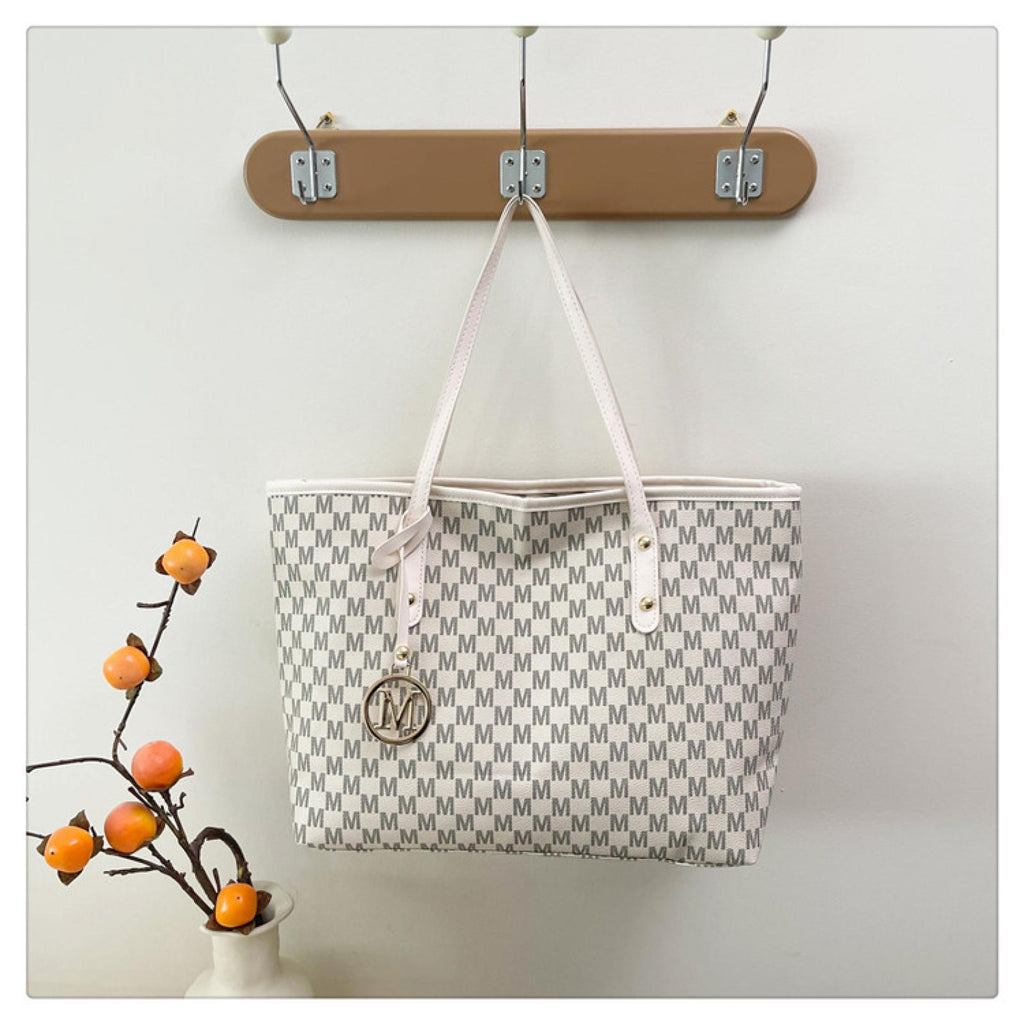 Sac Maria beige crème - vue 2