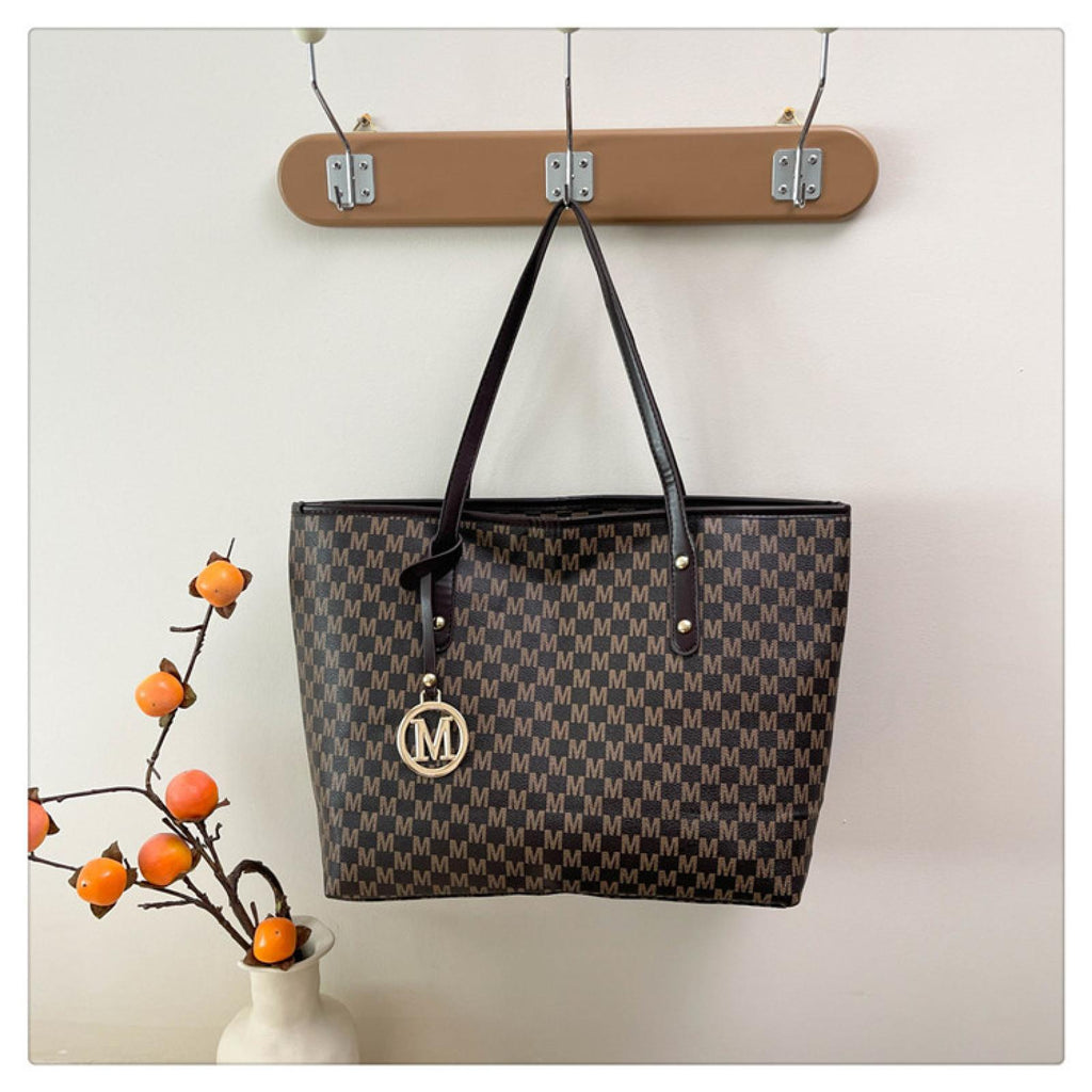 Sac Maria marron - vue 2