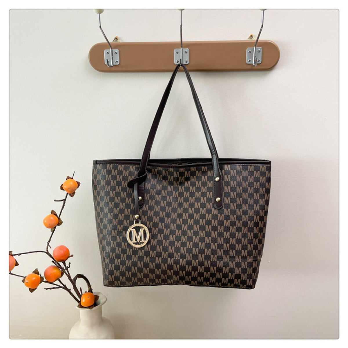 Sac Maria marron - vue 2