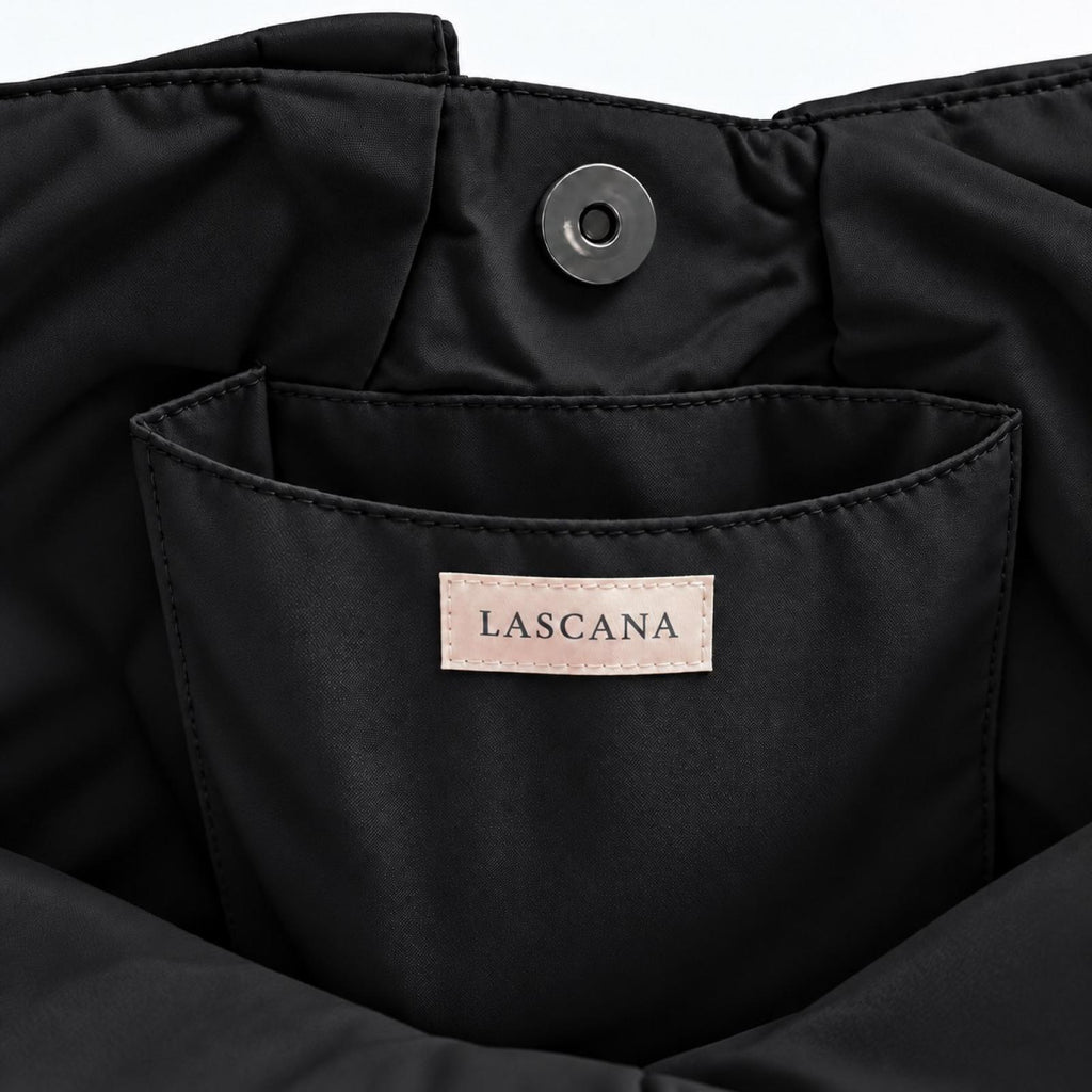Sac noir Modèle Lascana - vue 4