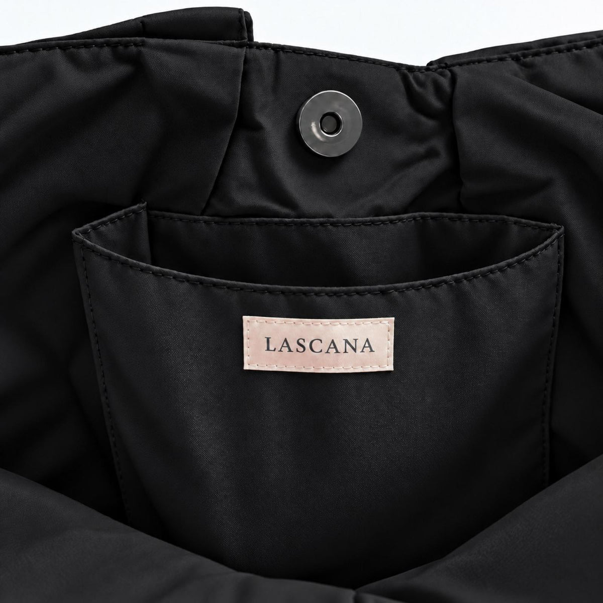 Sac noir Modèle Lascana - vue 4