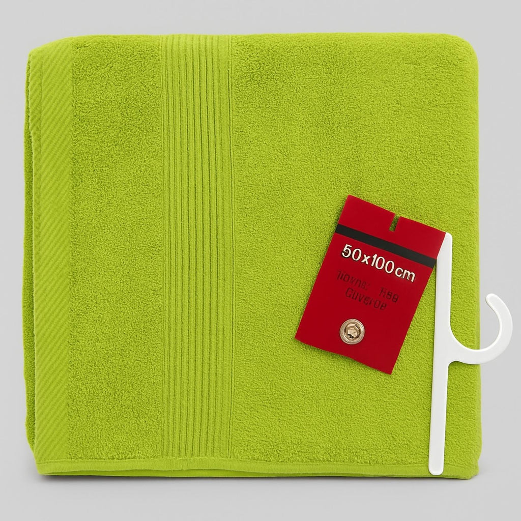 Serviette de bain Yasmina Vert 50x100cm