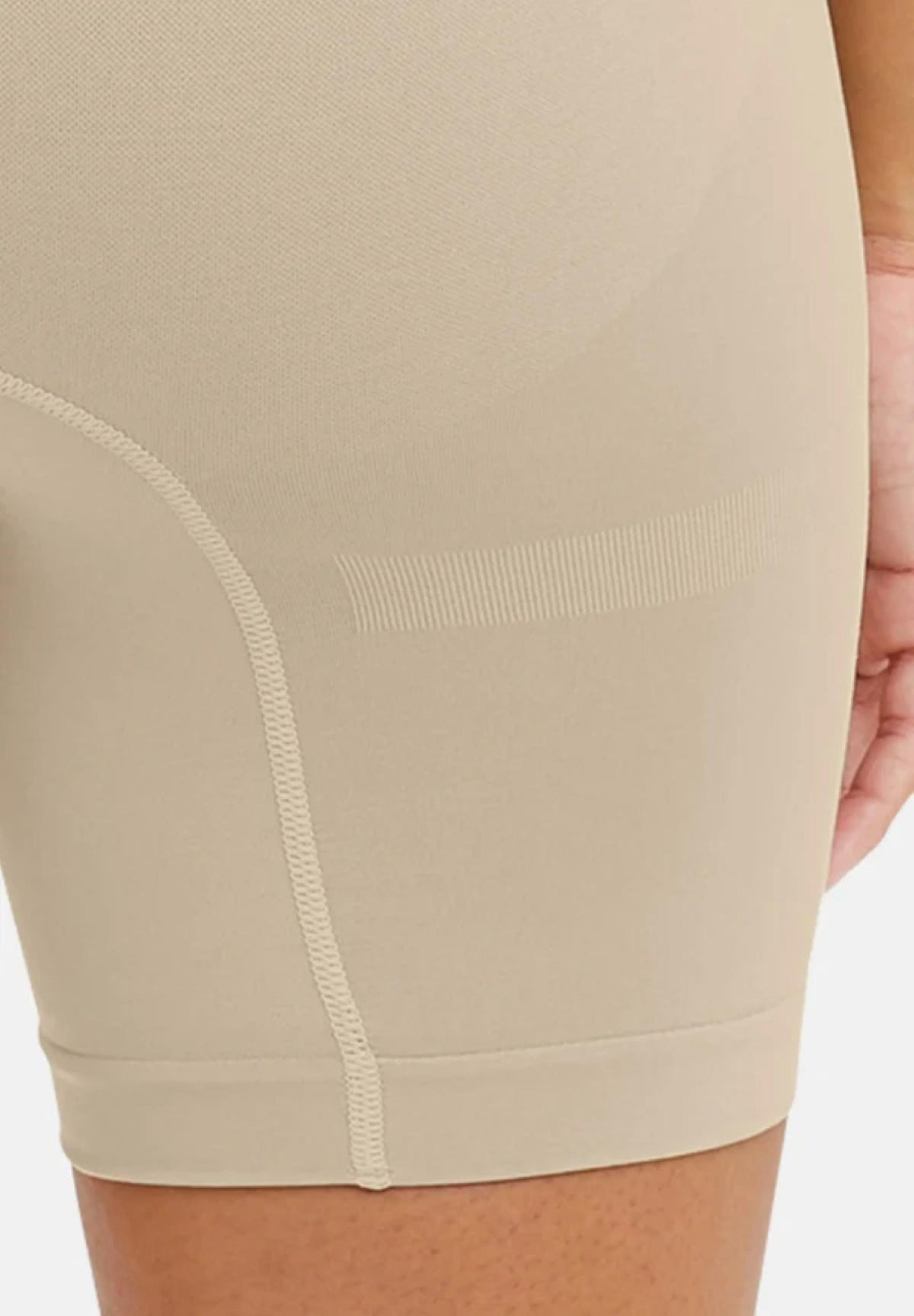 Short anti-frottement SANS COMPLEXE Slimmer Beige du 42 au 52 - vue 3
