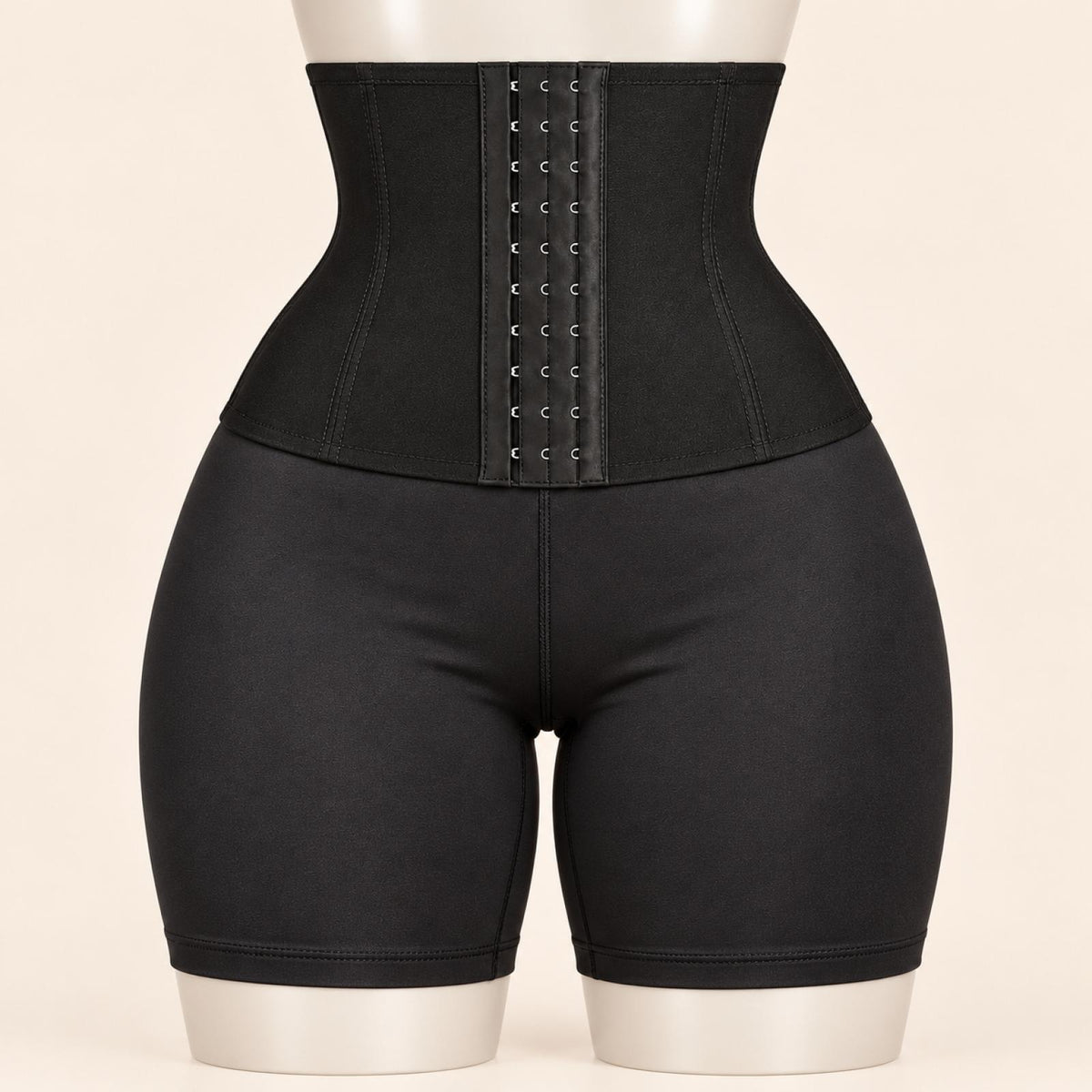 Short-culotte gainant noir taille très haute Modèle Suri