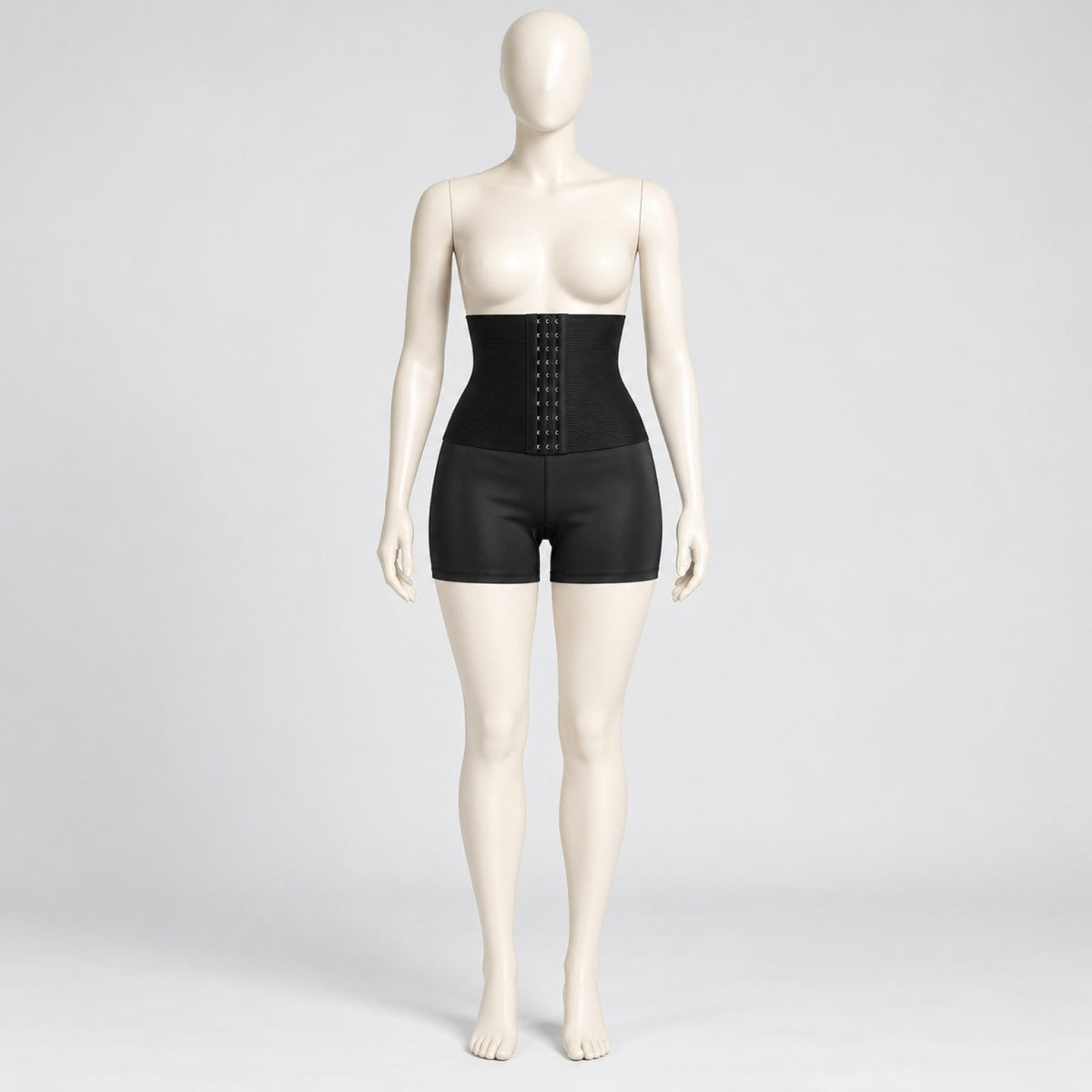Short-culotte gainant noir taille très haute Modèle Suri - vue 3