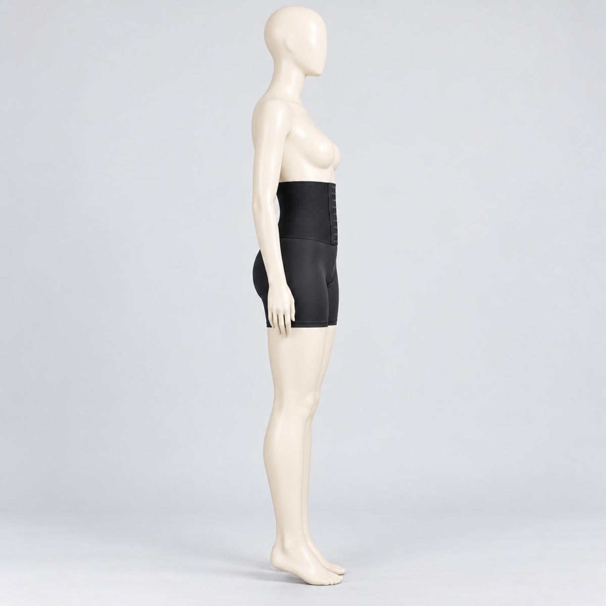 Short-culotte gainant noir taille très haute Modèle Suri - vue 5