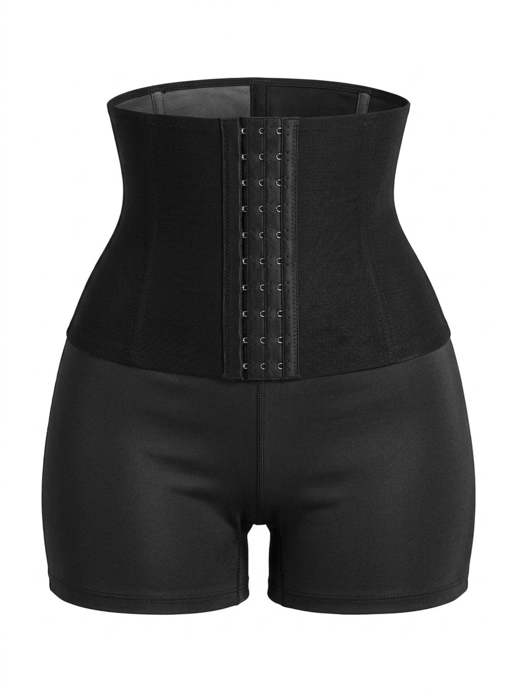 Short-culotte gainant noir taille très haute Modèle Suri - vue 7