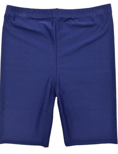 Short de bain bleu marine sportif