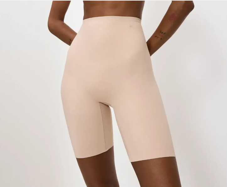 Short gainant taille haute TRIUMPH (T48 à 56) BECCA EXTRA HIGH+COTON - vue 2