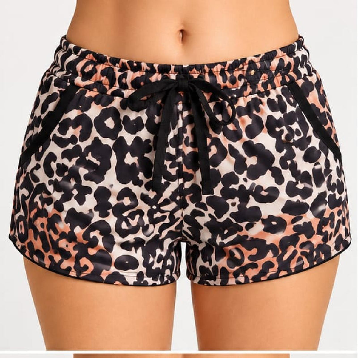 Short modèle Malaga en coton mélangé
