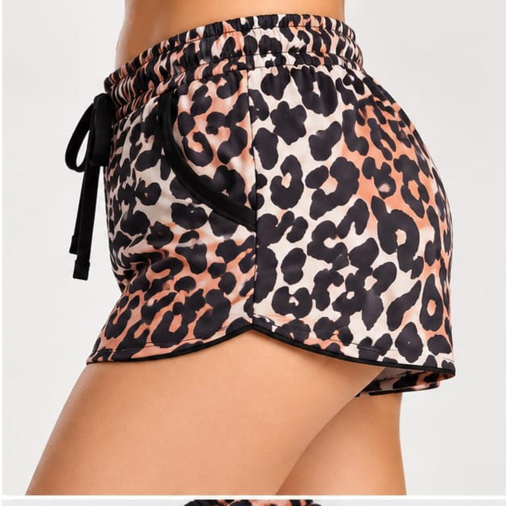 Short modèle Malaga en coton mélangé - vue 2
