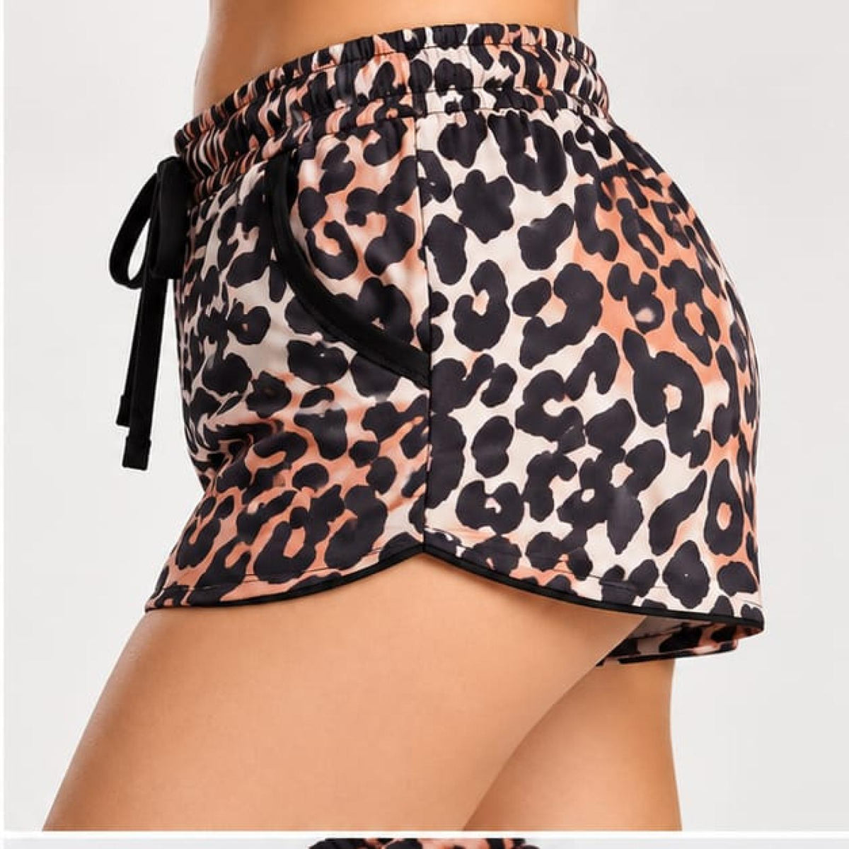 Short modèle Malaga en coton mélangé - vue 2