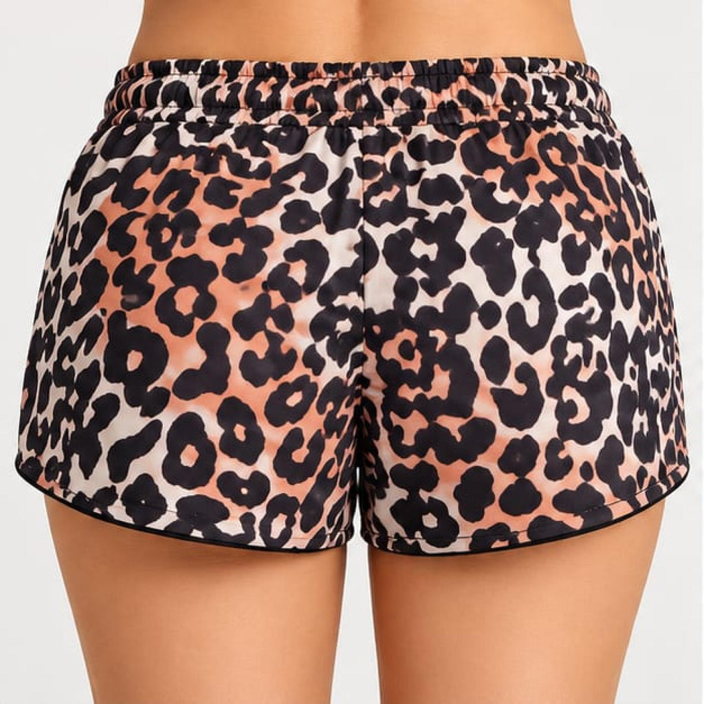Short modèle Malaga en coton mélangé - vue 3