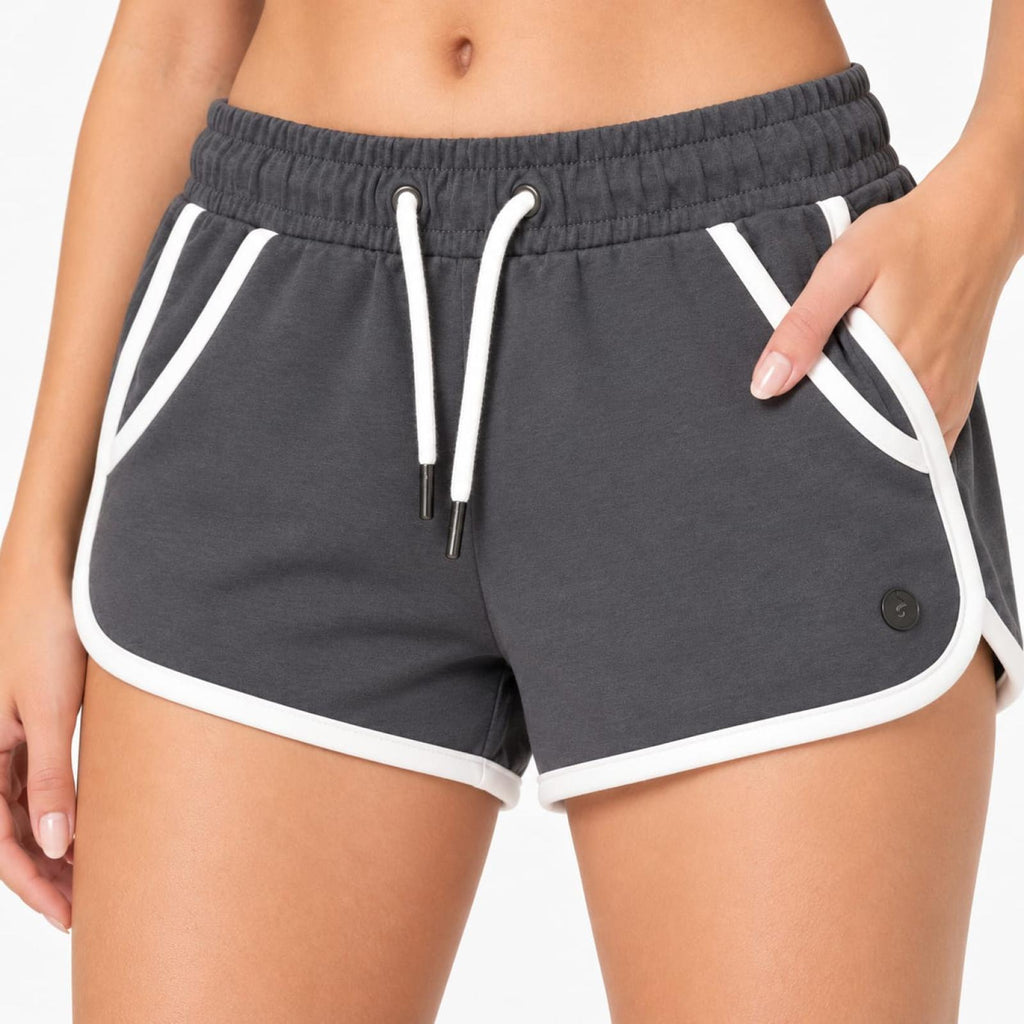 Short modèle Sienne gris