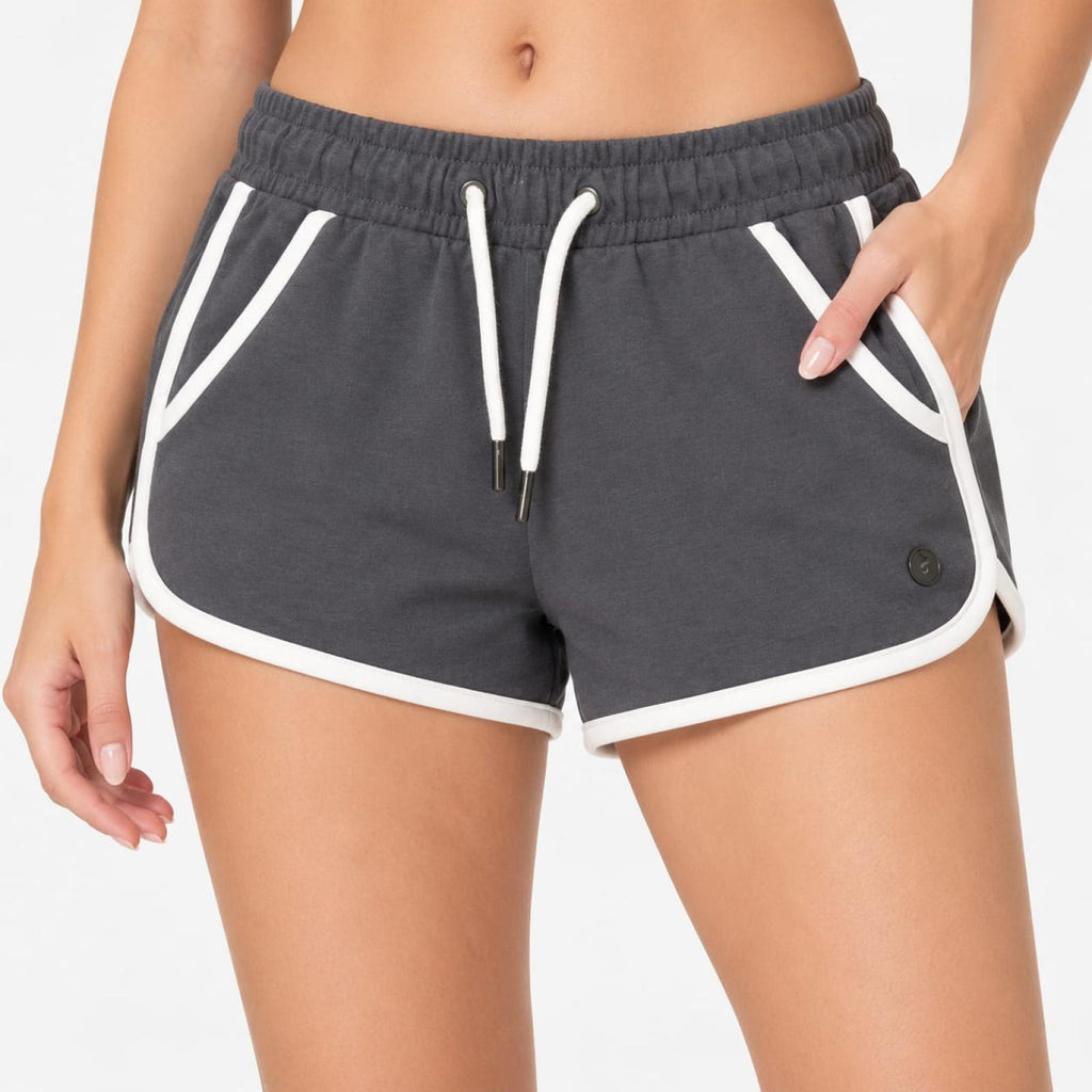 Short modèle Sienne gris - vue 2