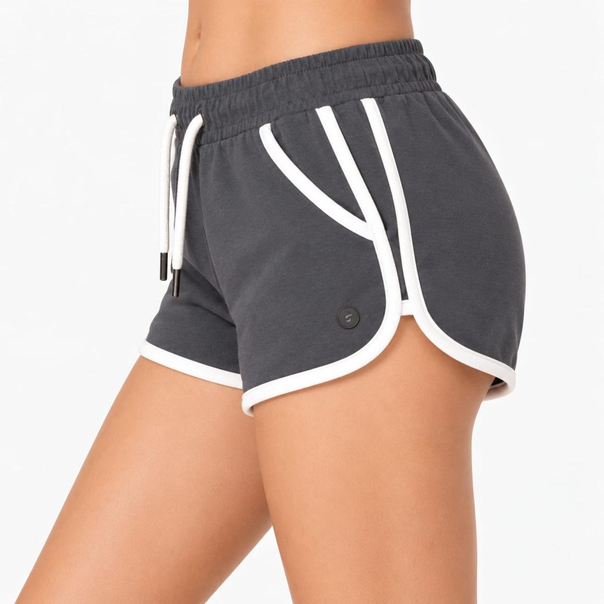 Short modèle Sienne gris - vue 3