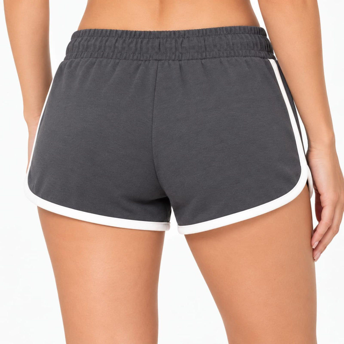 Short modèle Sienne gris - vue 4