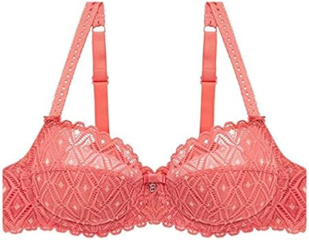 Soutien-gorge Bestform 100C Ampliforme Romance Corail - vue 2