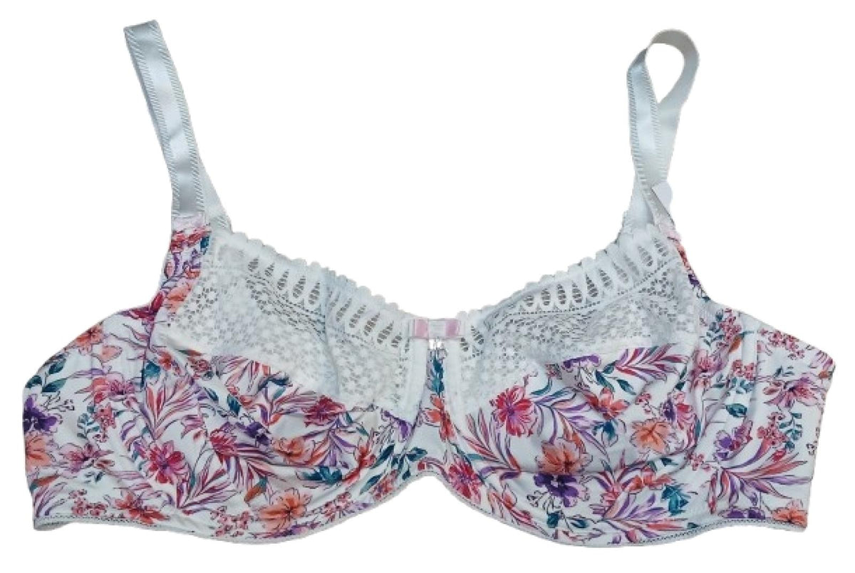 Soutien-gorge Bestform 105C Marbella Ivoire Fleurie - vue 2