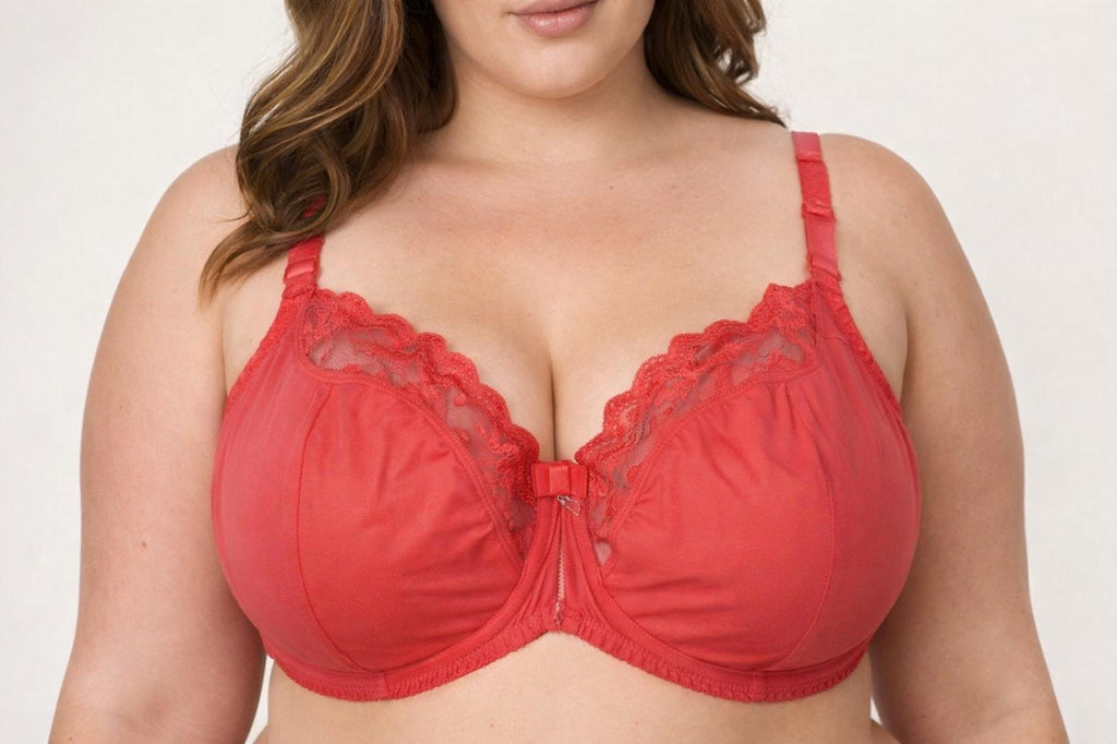 Soutien-gorge Bestform 95F Rouge Grenade