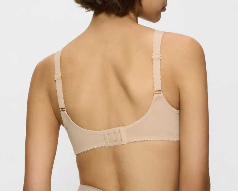 Soutien-gorge DOREEN + COTTON 01 TRIUMPH ( bonnet E à H ) - vue 2