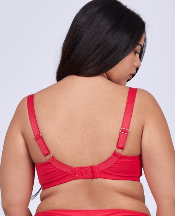 Soutien-gorge rouge ValegeFidji - vue 2