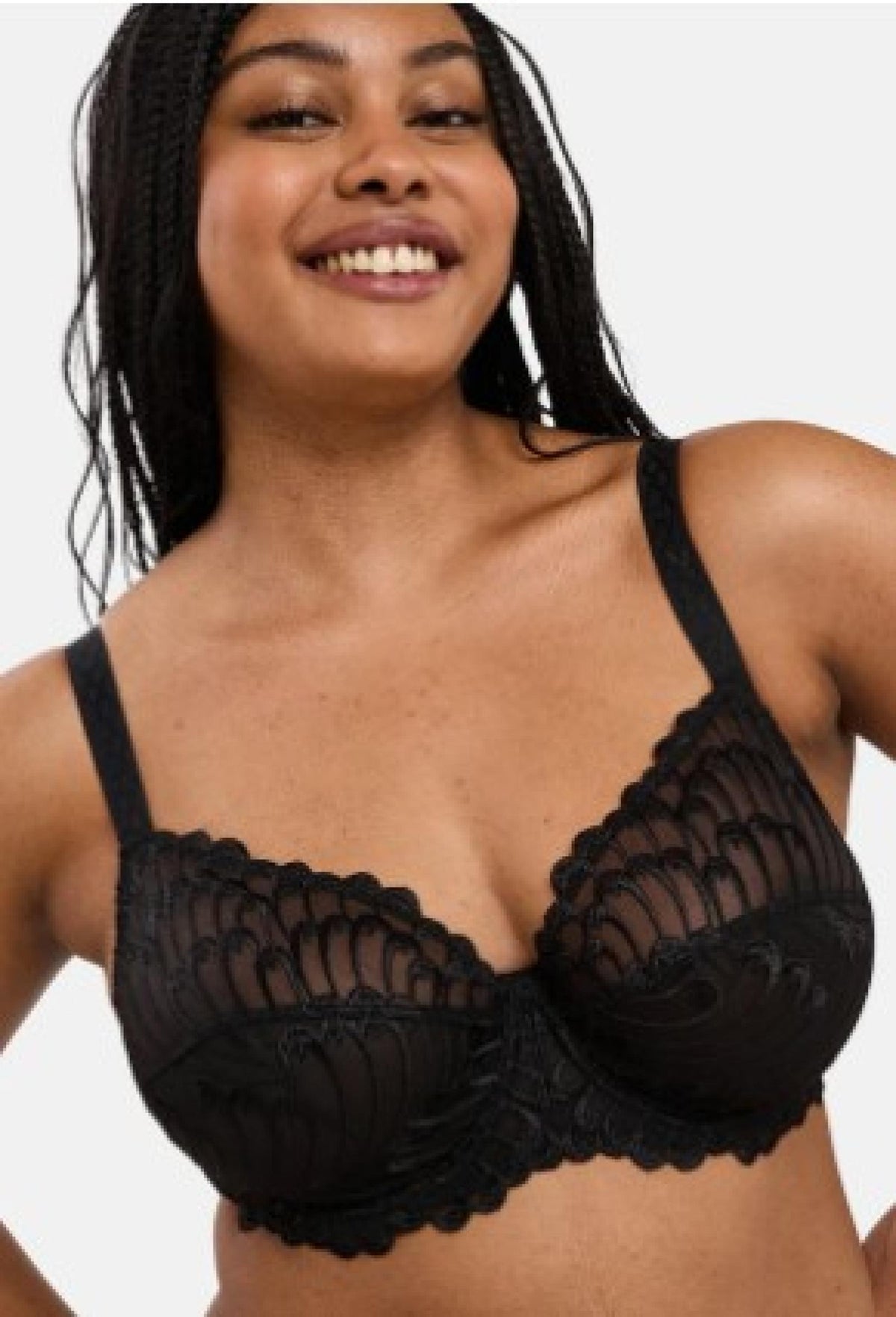Soutien-gorge SANS COMPLEXE Narcissenoir