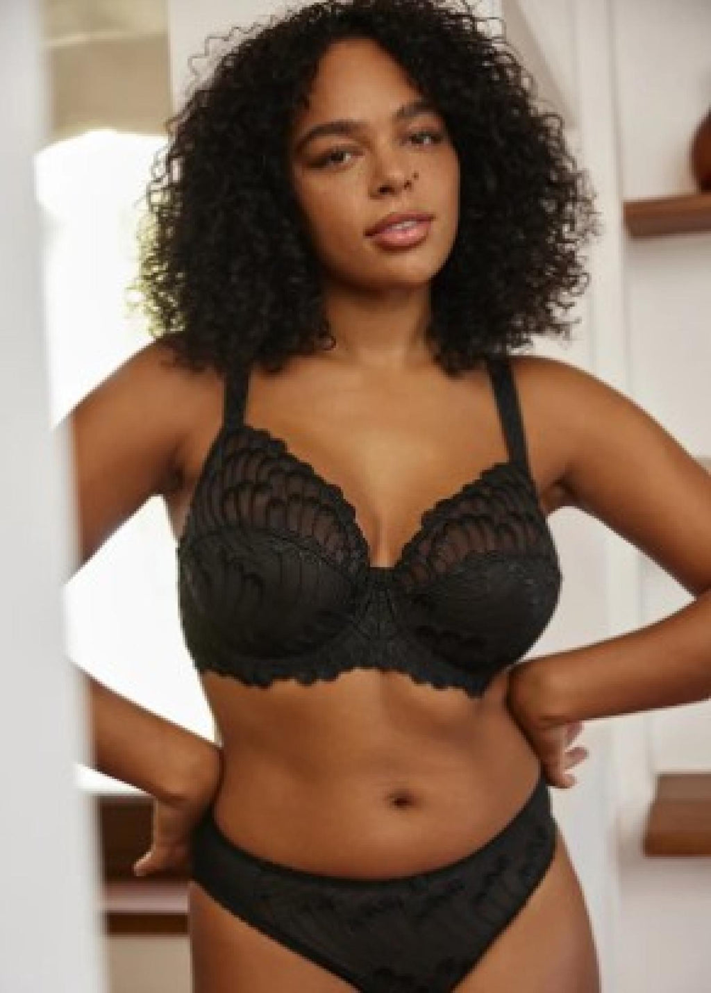 Soutien-gorge SANS COMPLEXE Narcissenoir - vue 3