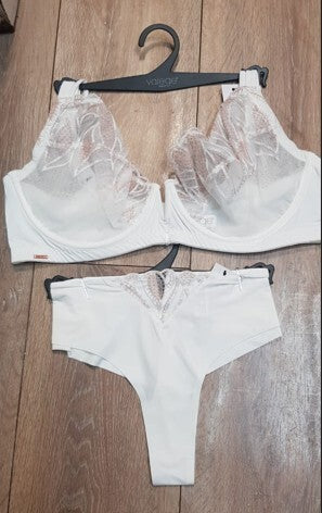 Soutien-gorge Valege ivoireCharliz - vue 3