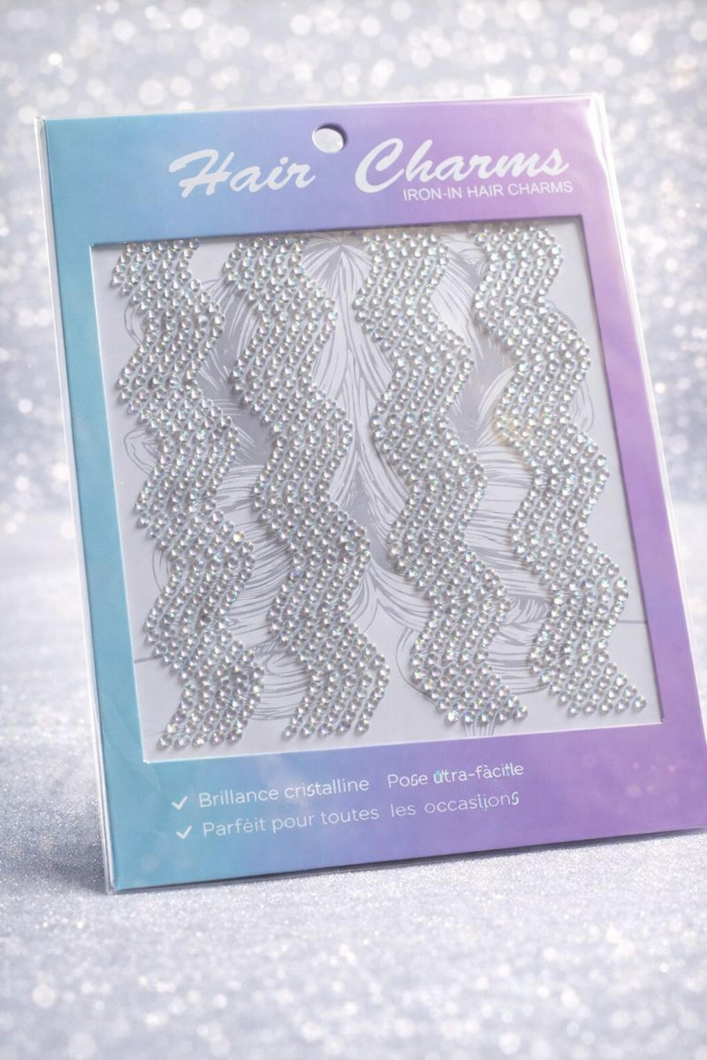 Strass pour cheveux LUNA - Santa Mode