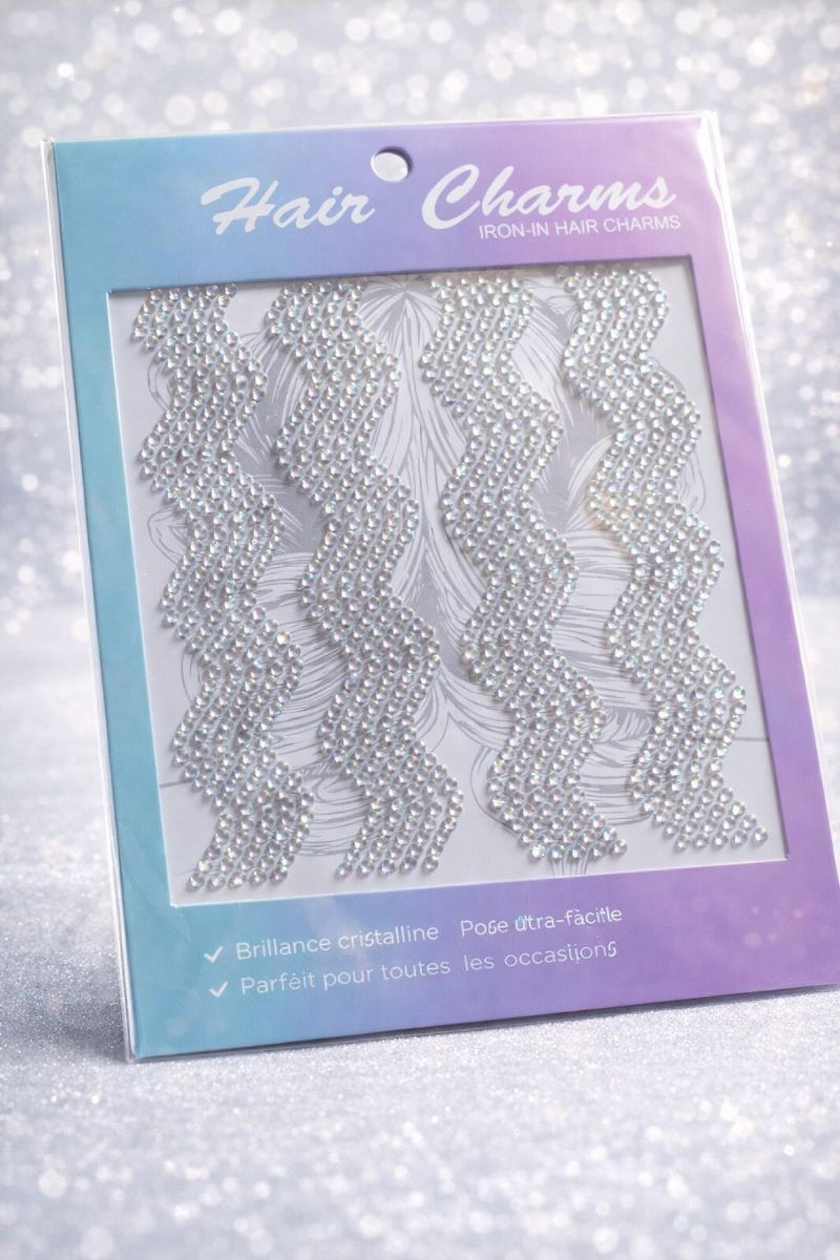 Strass pour cheveux LUNA - Santa Mode