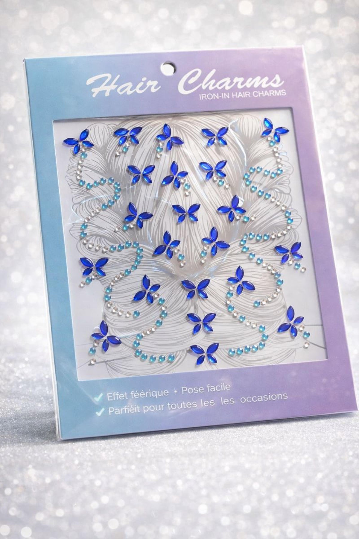 Strass pour cheveux MARIPOSA - Santa Mode