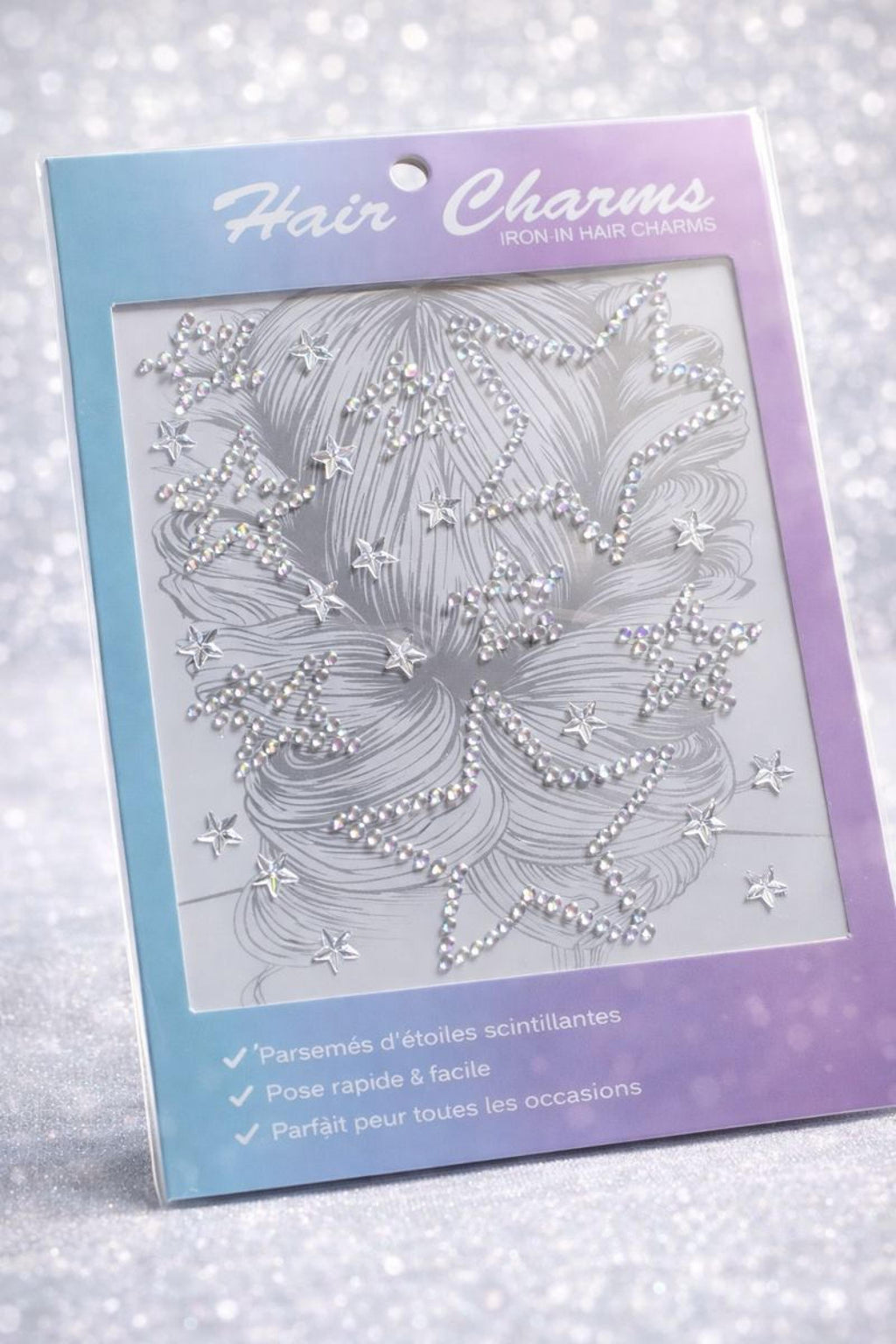 Strass pour cheveux NAYA - Santa Mode