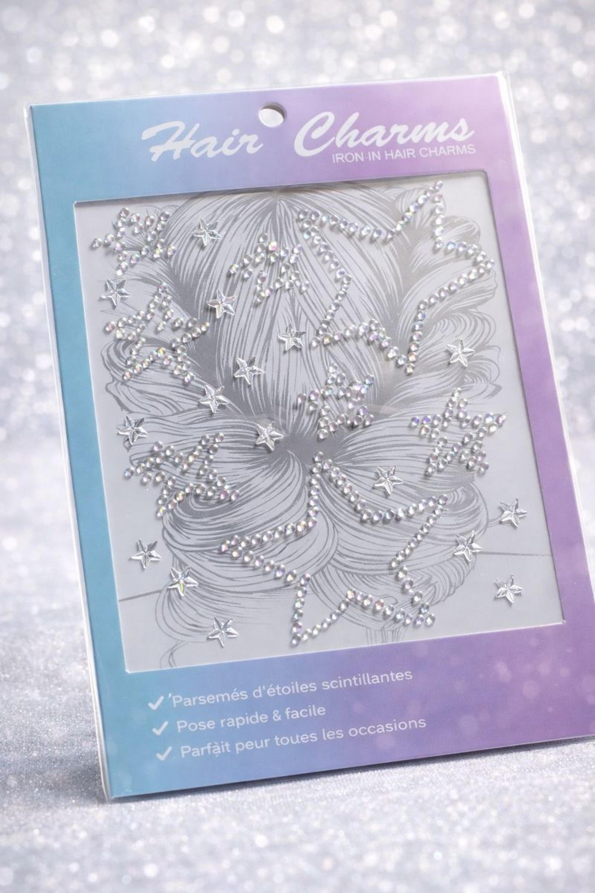 Strass pour cheveux NAYA - Santa Mode