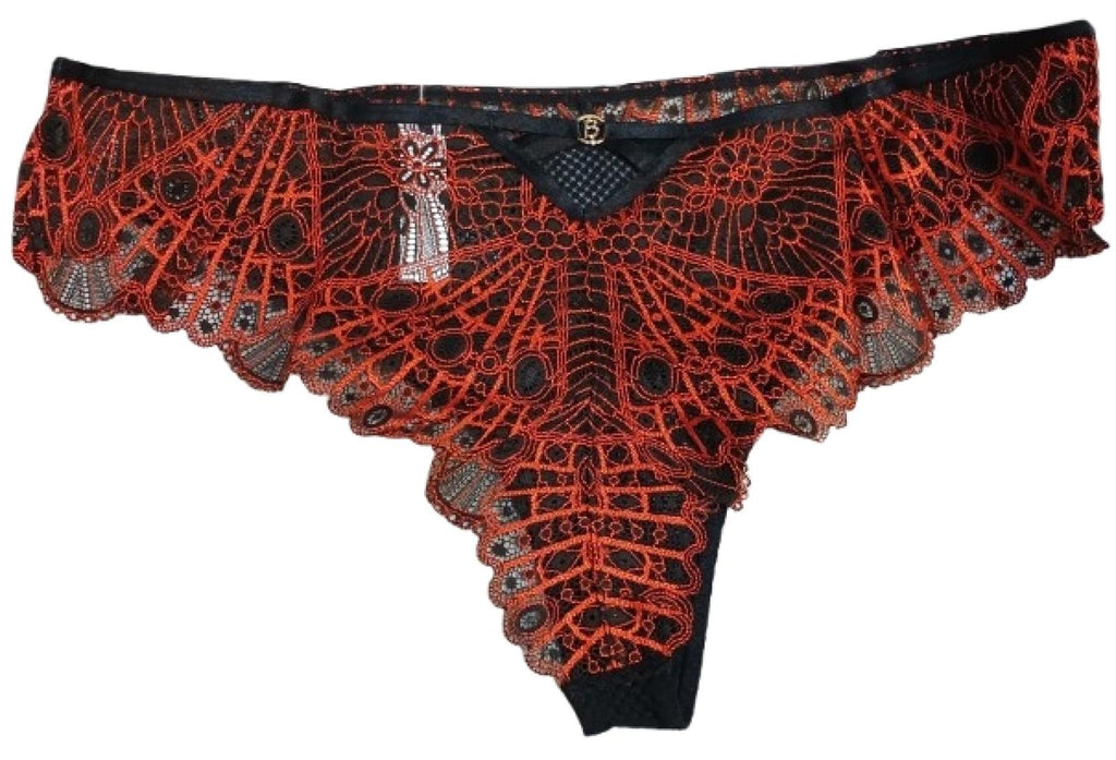 String BESTFORM Taille 46-48 Noir et Rouge