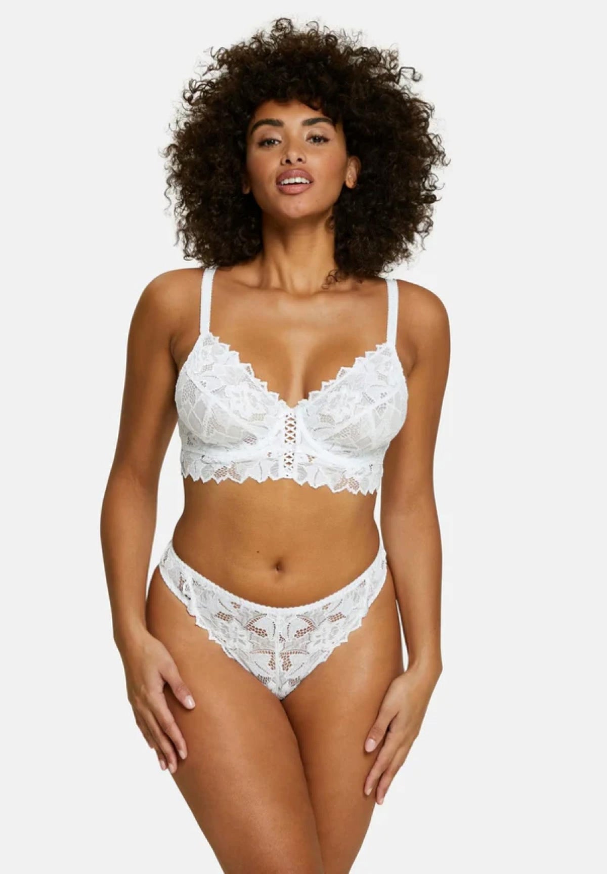 String SANS COMPLEXE _ Arum Blanc DU 46 AU 52 - vue 3