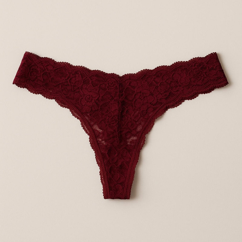 Strings dentelle Grande Taille du 46 au 52 - Santa Mode - vue 2