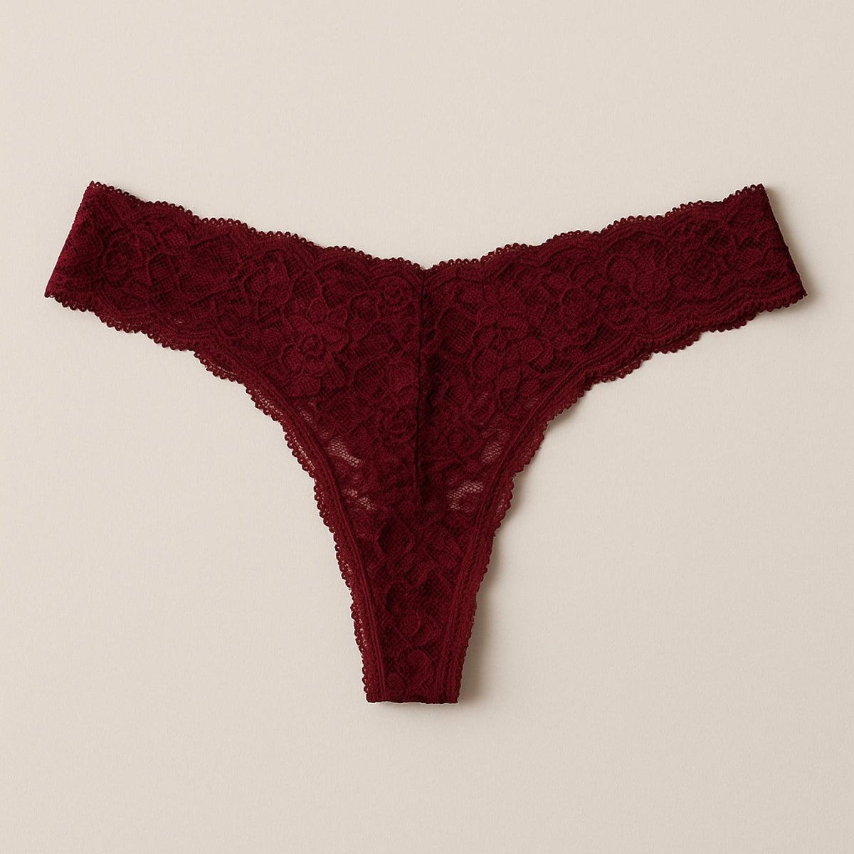 Strings dentelle Grande Taille du 46 au 52 - Santa Mode - vue 2