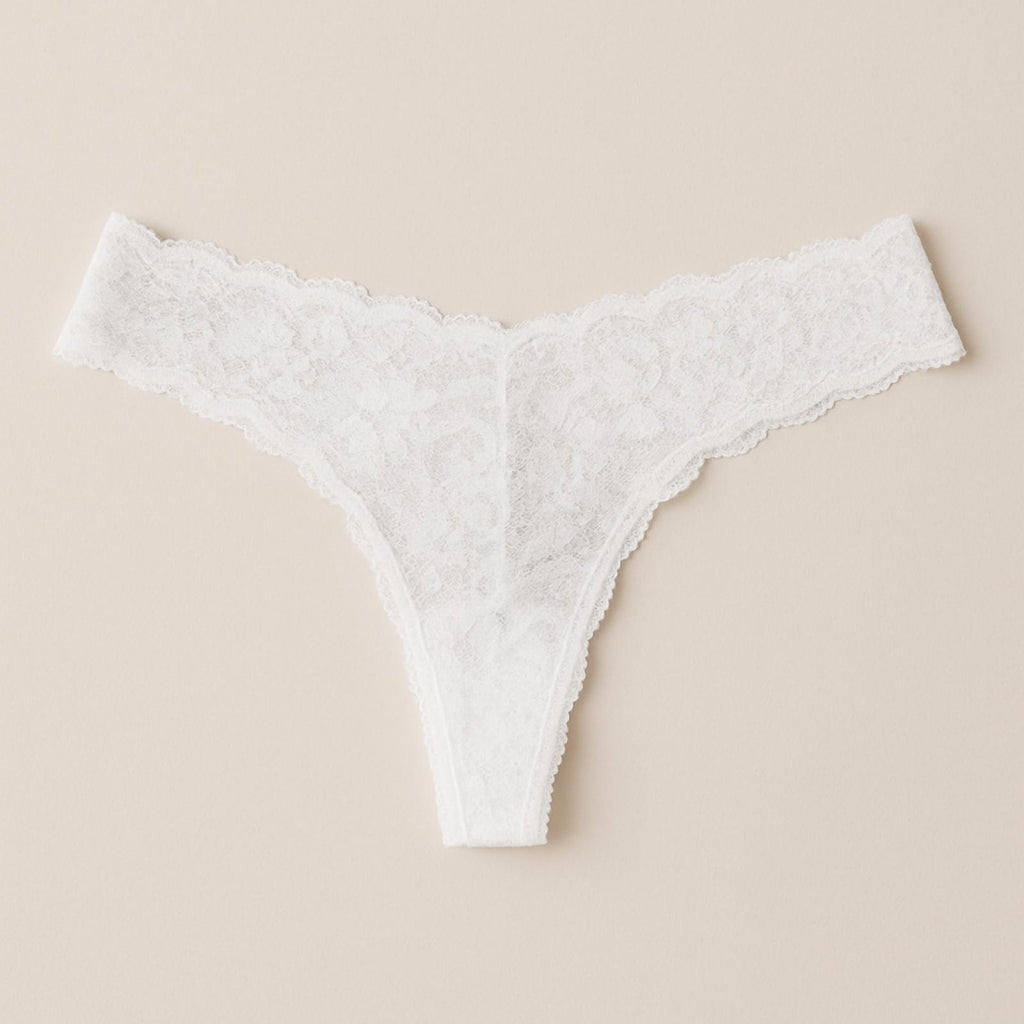 Strings dentelle Grande Taille du 46 au 52 - Santa Mode - vue 3