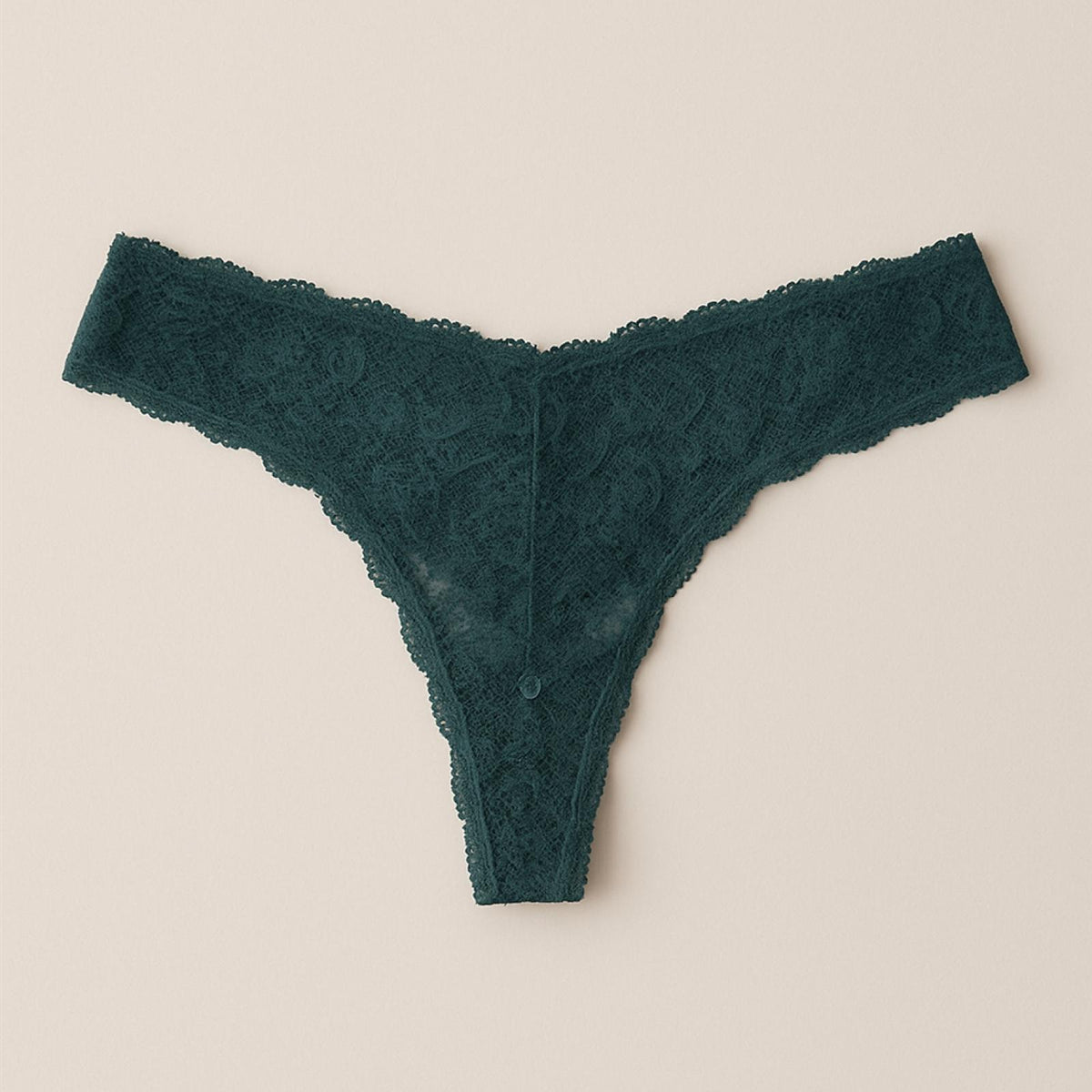 Strings dentelle Grande Taille du 46 au 52 - Santa Mode - vue 5