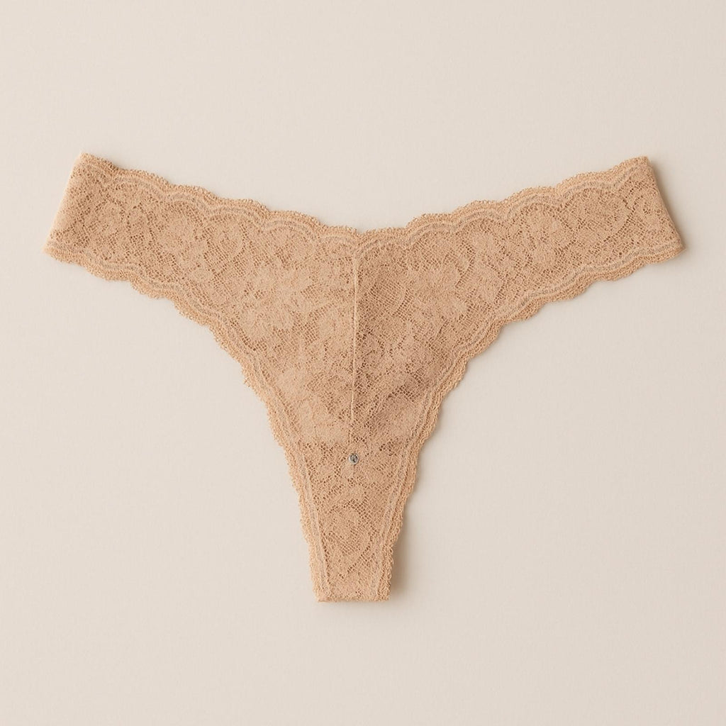 Strings dentelle Grande Taille du 46 au 52 - Santa Mode - vue 6