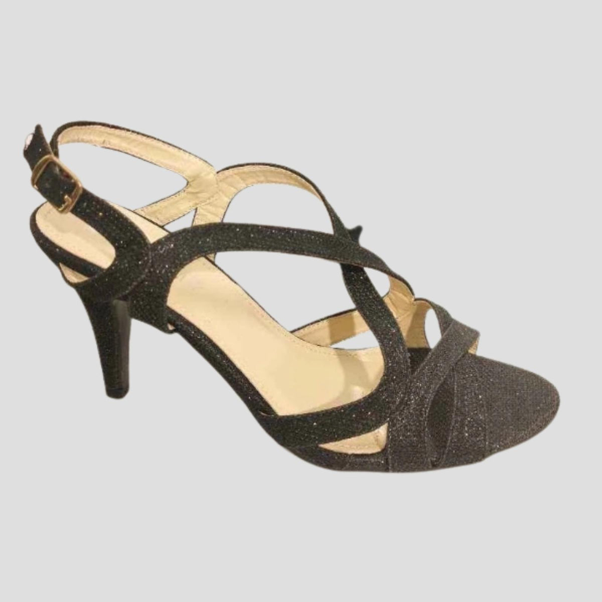 Talons femme grandes pointures brides croisées Modèle Acapulco