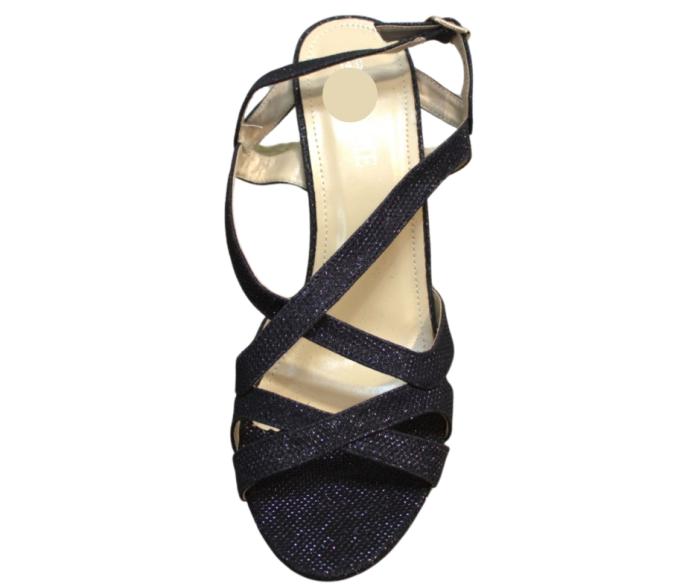 Talons femme grandes pointures brides croisées Modèle Acapulco - vue 2