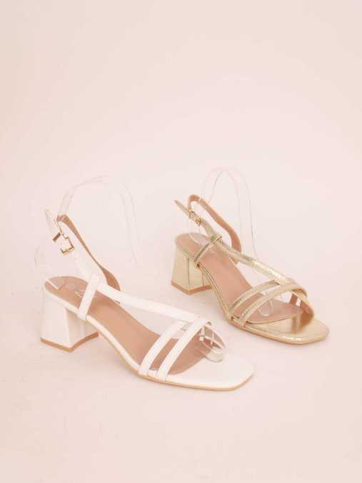 Talons femme grandes pointures brides fines Modèle Angel