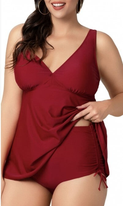 Tankini grandes tailles ajustable Modèle Malaga - vue 4